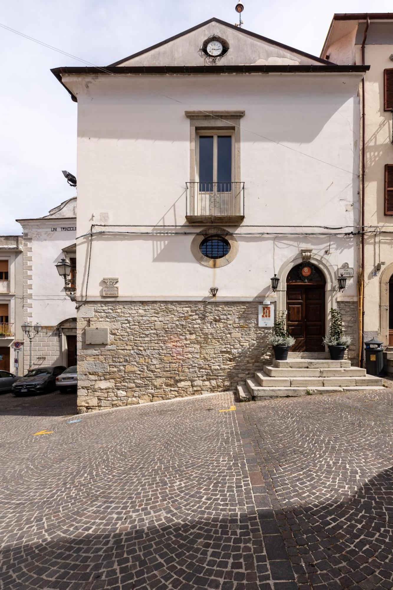 Palazzo Della Citta Hotel Agnone Exterior photo